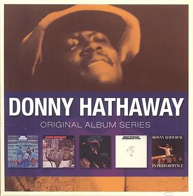 £12.99 • Buy Donny Hathaway - Original Album Series 5cd Set (new/sealed)