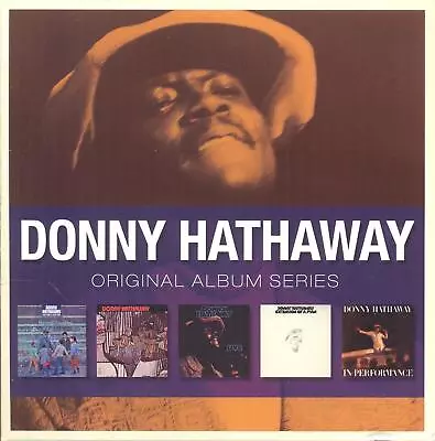 £12.99 • Buy Donny Hathaway - Original Album Series 5cd Set (new/sealed)