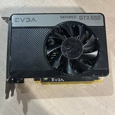 Evga Geforce Gtx 650ti 1gb Gddr5 Mini-hdmi Dvi Graphics Card • $59.95