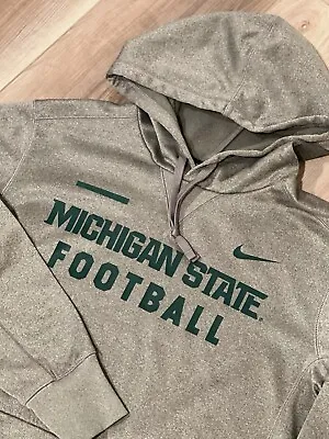 Nike Michigan State Spartans Hoodie Size M #174 • $17.99