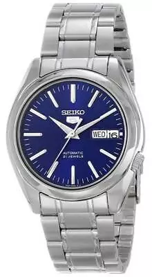 Seiko 5 Automatic 21 Jewels Day/Date Stainless Steel SNKL43K1 30M Mens Watch • $120.15