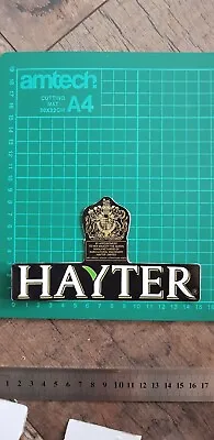 £10 • Buy Hayter Harrier Logo, Decal ,sticker Badge 41,48,56 Pro,