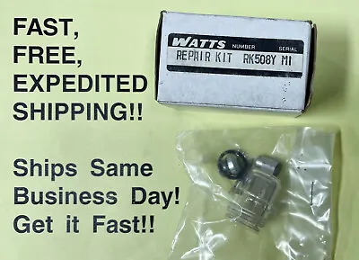 $19.86 • Buy Watts RK508YM1 Lubricator Repair Kit; FREE SAME DAY EXPEDITED SHIPPING!