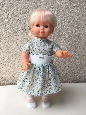 Grande Poupée Jesmar Vintage 80 Cm – Fabriquée En Espagne – Années 80/90