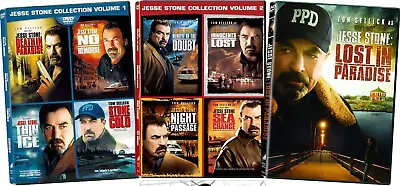 $49.99 • Buy JESSE STONE: THE COMPLETE 9 Movie Collection, Tom Selleck Mysteries NEW DVD SET!