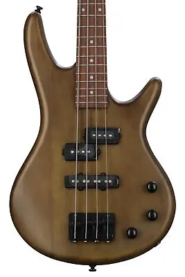 Ibanez MiKro GSRM20 Bass Guitar - Walnut Flat • $199.99