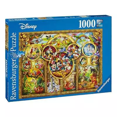 Ravensburger Disney's Best Themes 1000 Piece Jigsaw Puzzle • $45.95