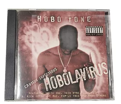 Hobo Tone Hobolavirus CD Tech N9ne Dove Dawg B Rich KC Rap Hip-Hop HTF  • $14.99