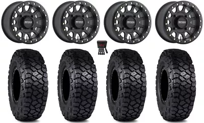 Method 401 Bdlk 15  Wheels Bk 5+1 30  Intersect Tires Commander Maverick • $2117.92