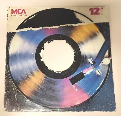 Eric B & Rakim 12” Single Vinyl Playtested L33-18342 Promo Let The Rhythm Hit Em • $10.48