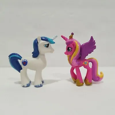 My Little Pony FiM Blind Bag Wedding 2  Princess Cadance Shining Armor Figure • $12