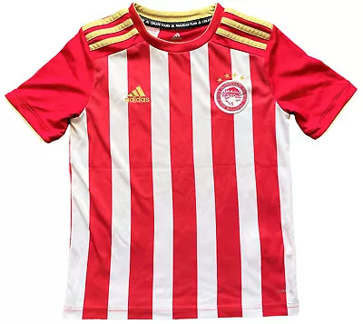 Olympiacos Home Shirt 2018 (good) Childs 9 To 10 Years • £7.99