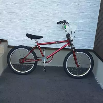 YAMAHA Vintage Bike Trial Red Old School Made In Japan • $1530.90