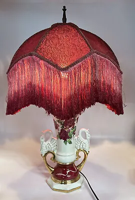 Vintage Victorian Style Lamp Read Description  • $50