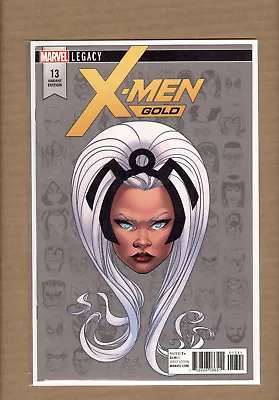  X-MEN GOLD #13 Storm Head Shot Variant Legacy Marvel Comics NM • $4.27