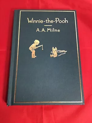 Winnie-the-Pooh: Classic Gift Edition - Hardcover A A Milne 9780525555315 • $12.50