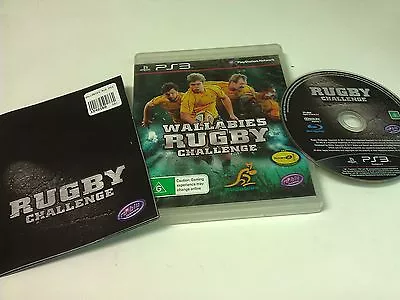 Wallabies Rugby Challenge PS3 Playstation 3 • $15