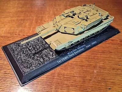 Deagostini 1/72 Scale M1A1HA Abrams Tank • $0.65