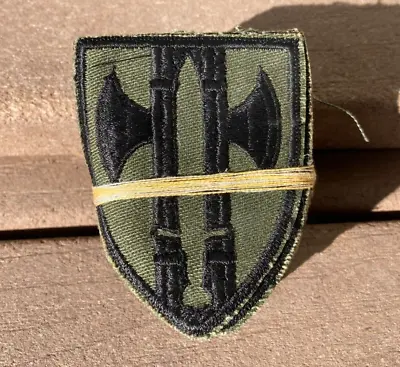 Bundle Of 20 US Army 18th MP Military Police Brigade Twill Vietnam War Patches • $11.50