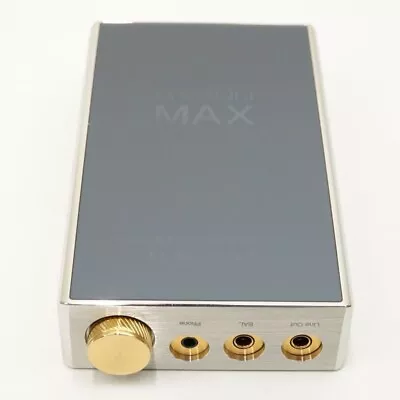 IBasso DX300 Max Silver Hi-Res Digital Audio Player DAP Used W/Box • $1676