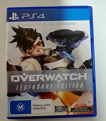 Overwatch Legendary Edition Playstation 4 Ps4 • $9