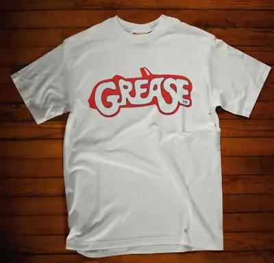 £5.99 • Buy Grease Retro Movie T Shirt Vintage Cool Tee RYDEL HIGH T-BIRDS PINK LADIES