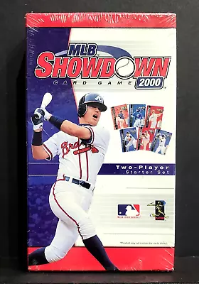MLB SHOWDOWN 2000 - Two ( 2 ) Player Starter Set  Factory Sealed New • $14.99