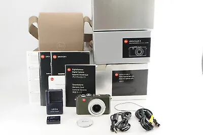 ☆TOP MINT☆ LEICA D-LUX 4 SAFARI Special Edition Digital Camera From JAPAN *238 • $1149.99