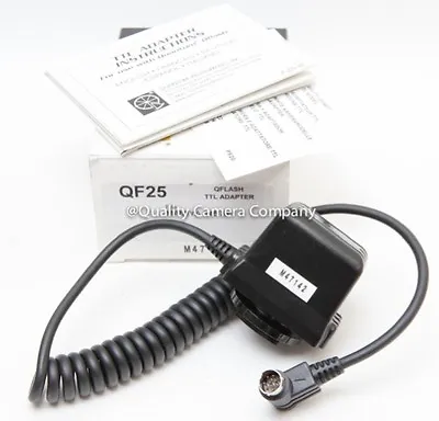 Quantum Qflash TTL Adapter For Mamiya 645AF & 645AFD (QF25) • $129.95