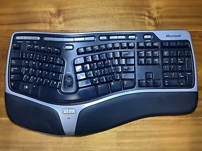 Microsoft Natural Ergonomic Keyboard 7000 Wireless - No Dongle • $24.95