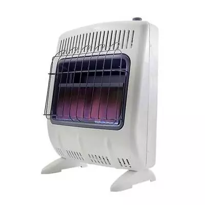 Mr. Heater 20000 BTU Vent Free Blue Flame Natural Gas Space Heater (Used) • $138.23