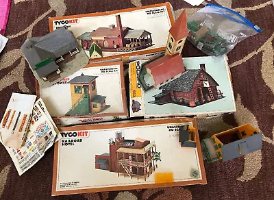 Vintage Revell Tyco Pola Smart Railroad. Brewery Town Kit Lot Set • $68