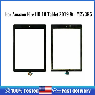 For Amazon Fire HD 10 Tablet 2019 9th M2V3R5 Touch Screen Replacement Glass 7th • $14.26