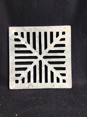 £20 • Buy Galvanised Steel Drain Cover 22.5cm X 22.5cm