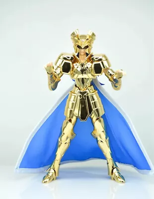 MST M.S.T Model Saint Seiya Cloth Myth EX EXM 24k Gold Color Gemini Saga • $100.28