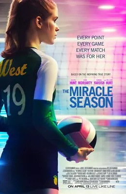 THE MIRACLE SEASON 11x17 Movie Poster - Licensed | New | USA |  [A] • $11.99