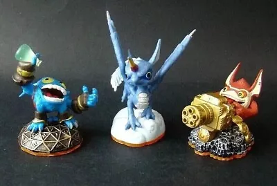 $11.08 • Buy Skylanders Giants Character Figure Triple Pack Lot Of 3 Wii Xbox 360 PS3 PS4