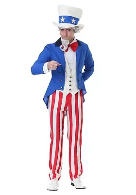 Classic Uncle Sam Costume • $51.98