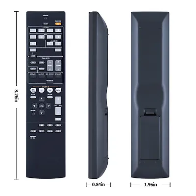 RAV463 ZA11350 Remote Control For Yamaha AV Receiver RXV375 HTR3066BL RX-V373BL • $14.85