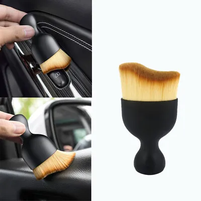 1x Auto Air Conditioner Cleaner Brush Outlet Cleaning Brush Tool Car Accessories • $6.14