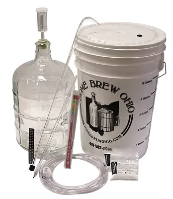 3 Gallon Glass Wine Making Equipment Kit • $126.99