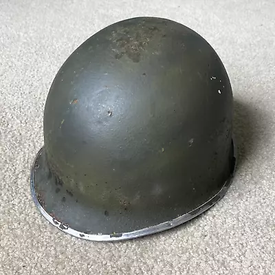 WW2 US Army USMC M1 Helmet Fixed Bale Shell Only • $74.99