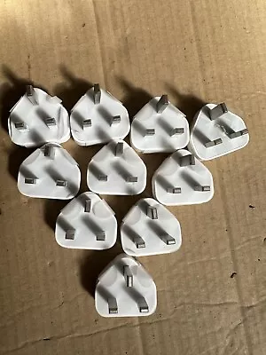  Job Lot  10  Genuine Apple 5W USB Charger Adapter Plug UK IPhone / IPad -Watch • £24.99