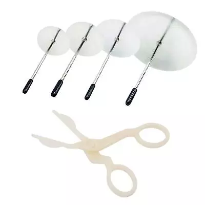 Piping Flower Scissor Equipment Flower Nail For Baking Wedding Cake Icing • £7.43