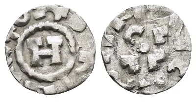 Medieval Silver Denaro Coin - Lucca Italy 1039-1125 AD - Heinrich III-V • $35