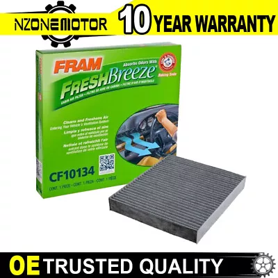 Cabin Air Filter-Freshbeeze Fram For Acura MDX Honda Passport Ridgeline CF10134 • $11.73