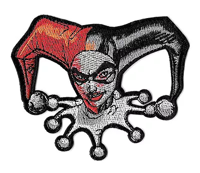 Harley Quinn - Batman - Joker - DC Comics - Embroidered Iron On Patch - BLG • $3.69