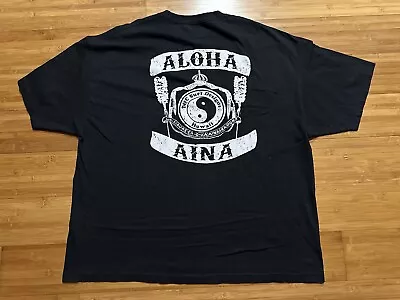 T&C Surf Designs Hawaii Islands Men's Aloha Aina T Shirt Tee 3XL • $23.99