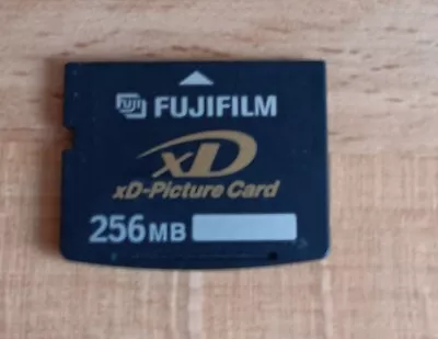 Fujitsu Xd Memory Card 256 MB • £16