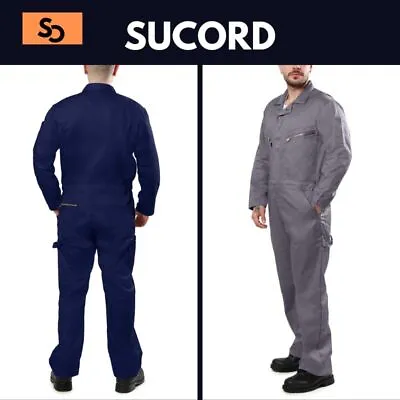 Coverall Pro Utility With Zip-Front Pocket Mechanic Coverall Jumpsuits • $38.50